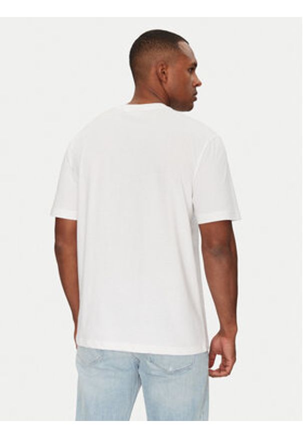 Only & Sons Komplet t-shirtów Jeff 22034550 Biały Relaxed Fit. Kolor: biały. Materiał: syntetyk