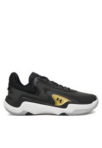 Buty do koszykówki Under Armour. Kolor: szary. Sport: koszykówka