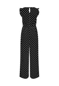 only - ONLY Kombinezon Tina 15374983 Czarny Regular Fit. Kolor: czarny. Materiał: syntetyk #4