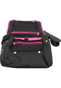 ECKO RED - Torba sportowa Eco Red na laptopa 17". Kolor: wielokolorowy, różowy, czarny