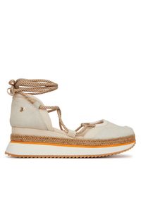 Espadryle Gioseppo. Kolor: beżowy