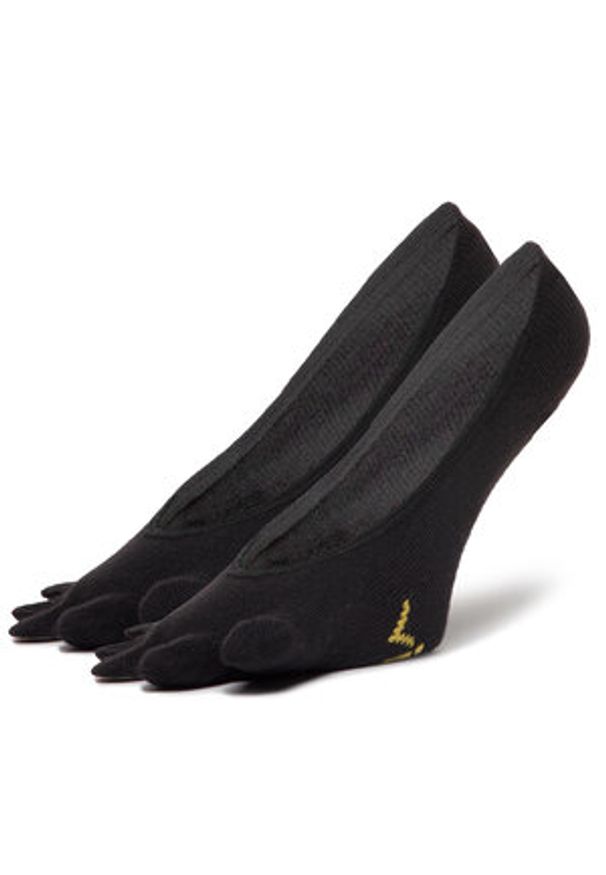 Skarpety stopki unisex Vibram Fivefingers - Ghost S15G02 Nero. Kolor: czarny. Materiał: nylon, lycra, materiał