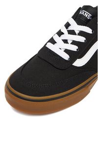 Vans Tenisówki C-BROOKLYN LS VN000EHXB9M Czarny. Kolor: czarny. Materiał: zamsz, skóra #5
