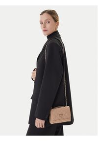 Guess Torebka Giully II Mini HWQG96 73740 Beżowy. Kolor: beżowy. Materiał: skórzane
