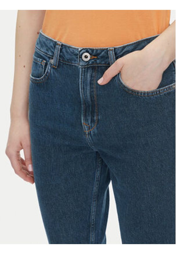 Pepe Jeans Jeansy PL204591 Niebieski Tapered Fit. Kolor: niebieski