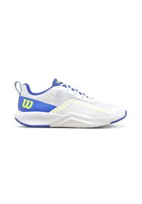 Buty do tenisa Wilson Rush Pro Lite. Kolor: biały. Sport: tenis #1