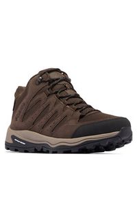 columbia - Columbia Trekkingi Redmond 2128711 Brązowy. Kolor: brązowy. Materiał: materiał. Sport: turystyka piesza #5