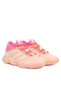 Adidas - adidas Buty halowe Court Stabil JR9543 Różowy. Kolor: różowy. Materiał: materiał #6
