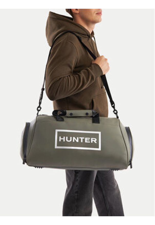Hunter Torba HTR-K-012-06 Khaki. Kolor: brązowy. Materiał: poliester, materiał