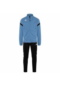Dziecięcy dres Kappa Dalcito. Okazja: na uczelnię. Kolor: niebieski. Materiał: dresówka