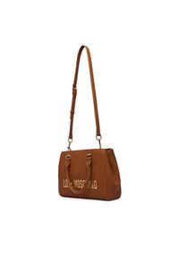Love Moschino - LOVE MOSCHINO Torebka JC4022PP0OKD0200 Brązowy. Kolor: brązowy. Materiał: skórzane #2