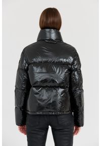 Blauer USA - BLAUER Czarna damska kurtka, Rozmiar XL. Kolor: czarny #5