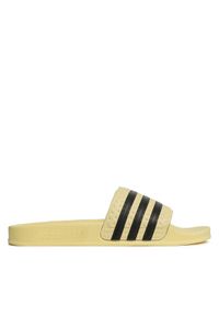 Adidas - adidas Klapki adilette Slides HP6510 Żółty. Kolor: żółty. Materiał: syntetyk #1