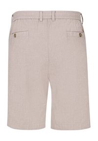 Bugatti Szorty materiałowe 1949-76419C D Écru Regular Fit. Materiał: bawełna #4