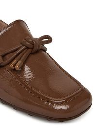 Hispanitas Loafersy HI254292 Brązowy. Kolor: brązowy. Materiał: skóra #4