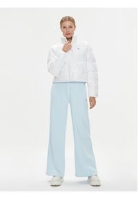 Calvin Klein Jeans Spodnie dresowe J20J222597 Niebieski Relaxed Fit. Kolor: niebieski. Materiał: dresówka, bawełna