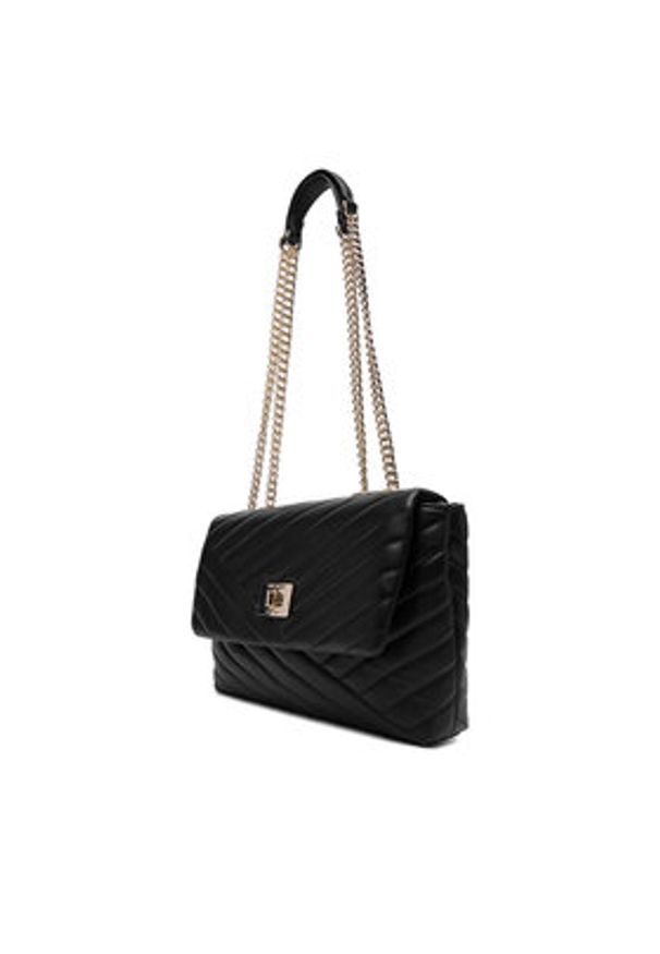 Nine West Torebka CEO-SUSAN-LA513-561 Czarny. Kolor: czarny