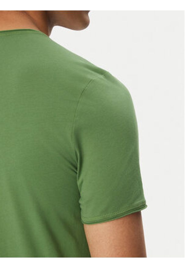 JOOP! Jeans T-Shirt 15 JJJ-11Cesare 30045665 Zielony Modern Fit. Kolor: zielony. Materiał: bawełna