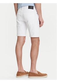 Jack & Jones - Jack&Jones Szorty jeansowe Rick 12274985 Biały Regular Fit. Kolor: biały. Materiał: bawełna