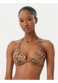 SELMARK - Selmark Góra od bikini BN722 Brązowy. Kolor: brązowy. Materiał: syntetyk #1