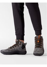 Merrell Trekkingi Wrapt Mid Wp J036001 Szary. Kolor: szary. Materiał: zamsz, skóra. Sport: turystyka piesza #5