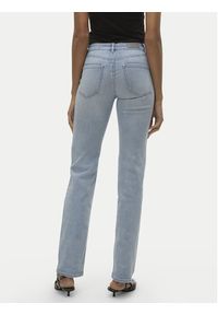 Vero Moda Jeansy Flash 10306824 Niebieski Straight Fit. Kolor: niebieski #5