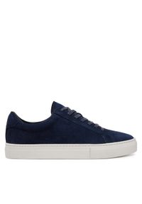 Vagabond Shoemakers Sneakersy Paul 2.0 5383-040-64 Granatowy. Kolor: niebieski. Materiał: zamsz, skóra