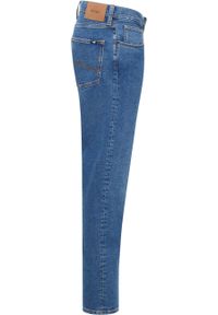 Męskie Spodnie Jeansowe Mustang Style Orlando Slim Denim Blue 1016314 5000 581 #6