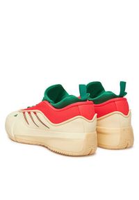 Adidas - adidas Buty do koszykówki Dame 9 JH6627 Żółty. Kolor: żółty. Materiał: materiał. Sport: koszykówka #6