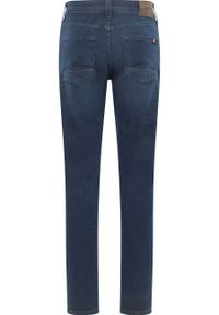 Mustang - MUSTANG VEGAS MĘSKIE SPODNIE JEANSOWE JEANSY DENIM BLUE 1013741 5000 883