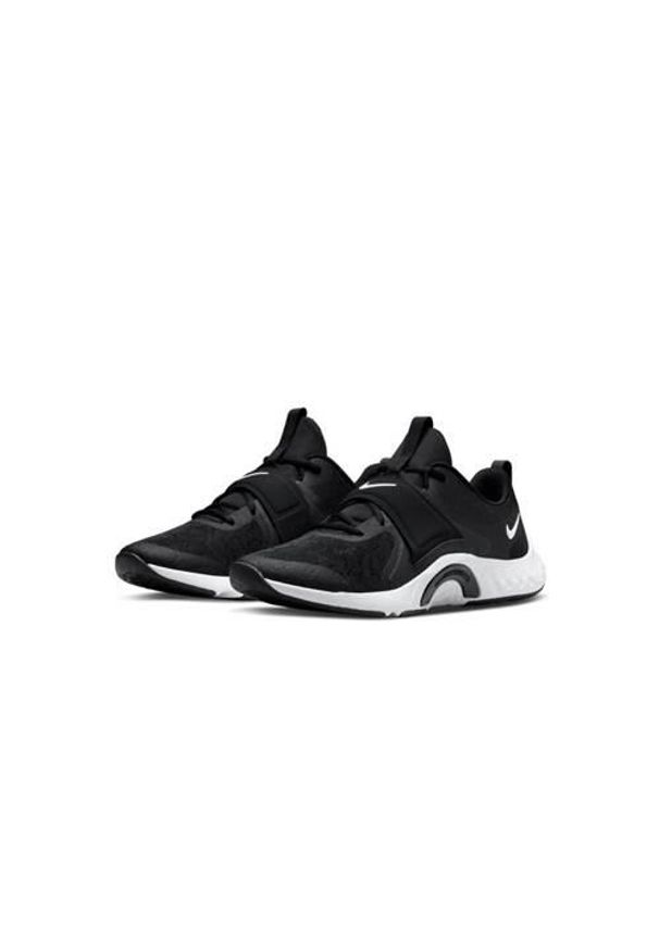 Buty treningowe damskie Nike Renew Inseason TR 12. Zapięcie: sznurówki. Kolor: czarny. Materiał: guma, materiał, tkanina, syntetyk. Szerokość cholewki: normalna