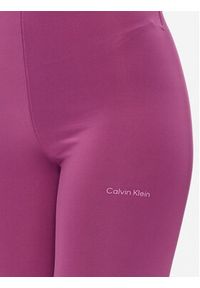 Calvin Klein Performance Szorty sportowe 00GWS3L702 Fioletowy Slim Fit. Kolor: fioletowy. Materiał: syntetyk #4