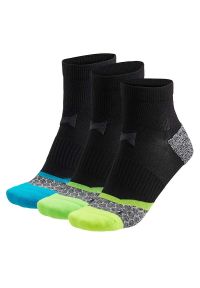 XTREME SOCKSWEAR - Skarpety do biegania Xtreme, 3 par, Multi czarny. Kolor: czarny. Sport: bieganie