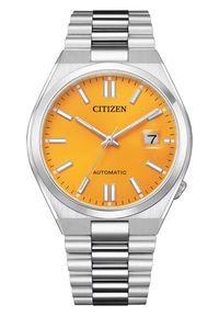 CITIZEN ZEGAREK Tsuyosa Yellow Automatic Classic Sapphire NJ0150-81Z. Styl: casual, klasyczny