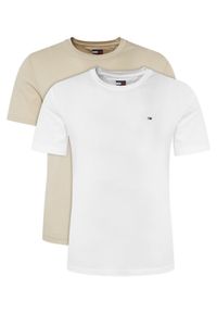 Tommy Jeans Komplet t-shirtów DM0DM20687 Kolorowy Regular Fit. Materiał: bawełna. Wzór: kolorowy #1