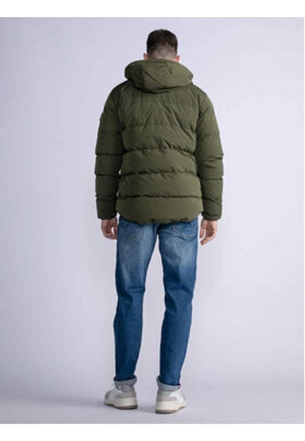 Petrol Industries Kurtka zimowa M-3030-JAC100 Zielony Regular Fit. Kolor: zielony. Materiał: syntetyk. Sezon: zima