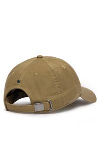 TOMMY HILFIGER - Tommy Hilfiger Czapka z daszkiem Th Flag Soft 6 Panel Cap AM0AM14099 Khaki. Kolor: brązowy. Materiał: bawełna #3