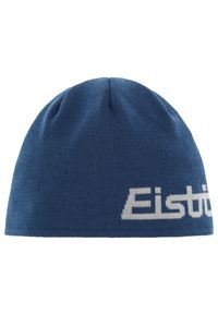 Eisbar - Czapka dla dorosłych 365 MU RL. Kolor: niebieski. Materiał: wełna, poliester. Styl: sportowy