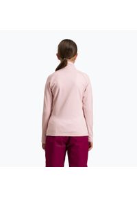 Bluza dziecięca Rossignol Girl Warm Stretch. Kolor: różowy