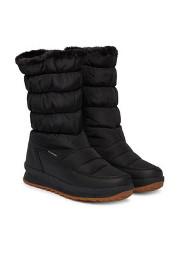 CMP Śniegowce Holse Wmn Snow Boot Wp 39Q4996 Czarny. Kolor: czarny. Materiał: materiał