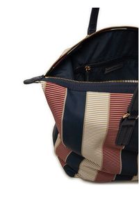 TOMMY HILFIGER - Tommy Hilfiger Torebka Poppy Tote AW0AW16446 Kolorowy. Wzór: kolorowy #3