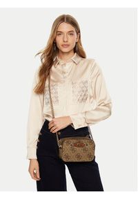 Guess Torebka HWOS86 54140 Brązowy. Kolor: brązowy. Materiał: skórzane #6