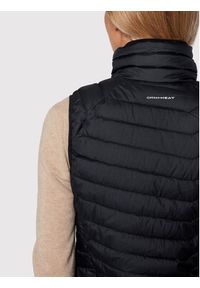 columbia - Columbia Bezrękawnik Powder Lite Vest Czarny Regular Fit. Kolor: czarny. Materiał: syntetyk. Długość rękawa: bez rękawów #3