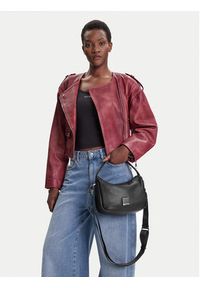 Karl Lagerfeld Jeans Torebka A3W30207 Czarny. Kolor: czarny. Materiał: skórzane #6