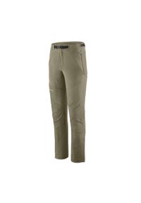 Spodnie męskie Patagonia Terravia Alpine Pants. Kolor: zielony. Długość: długie