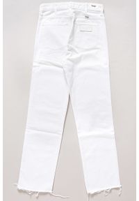 Wrangler - WRANGLER RETRO STRAIGHT WHITE DESTROYED W238DM13H. Styl: retro #4