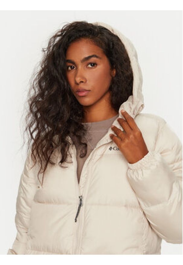 columbia - Columbia Płaszcz zimowy Puffect™ II 2088451 Beżowy Regular Fit. Kolor: beżowy. Materiał: syntetyk. Sezon: zima