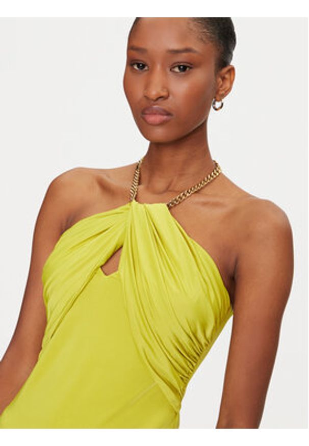 Marciano Guess Top 5GGP06 6259A Zielony Regular Fit. Kolor: zielony. Materiał: syntetyk