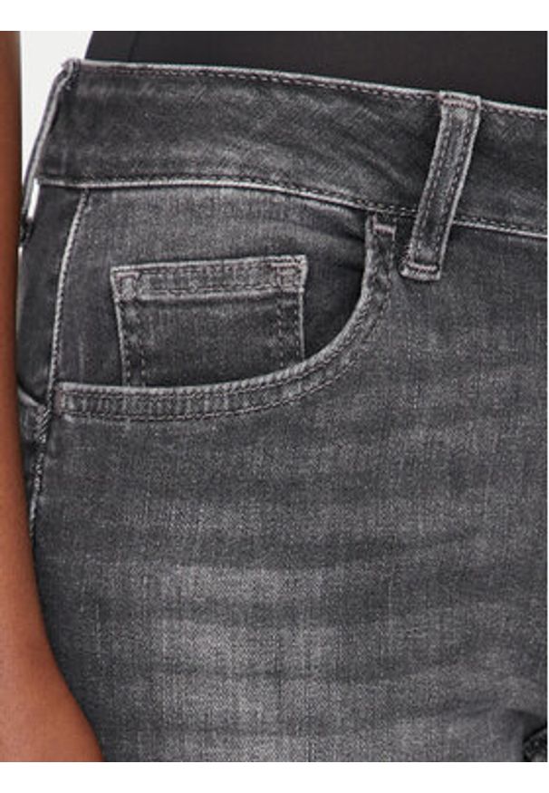 Liu Jo Jeansy UF4006 Szary Regular Fit. Kolor: szary