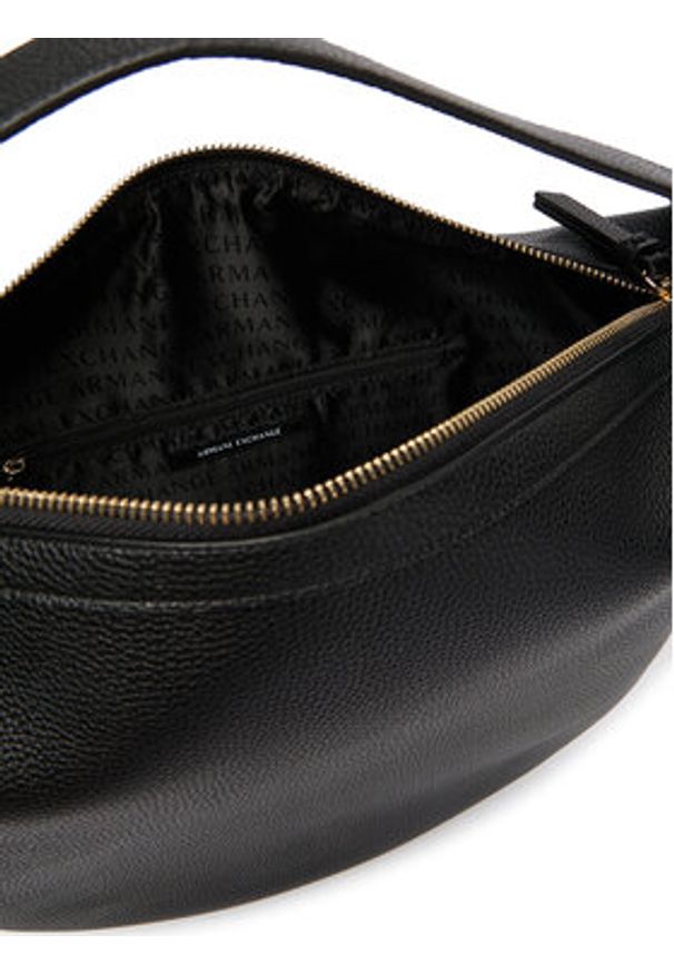 Armani Exchange Torebka XW000916 AF11902 UC001 Czarny. Kolor: czarny. Materiał: skórzane